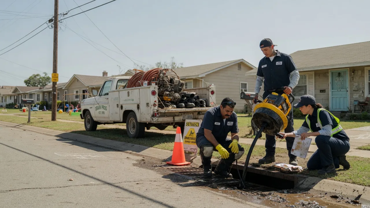 Drain Cleaning in Lambertville, NJ near me